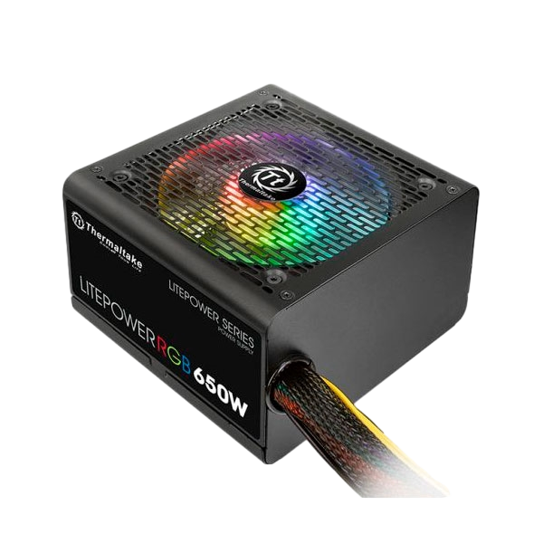 Thermaltake Litepower RGB 650W  FA Thermaltake Litepower RGB 650W  FA