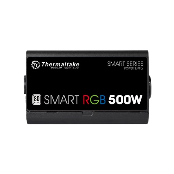 Thermaltake Smart 500W RGB 80 White  FA Thermaltake Smart 500W RGB 80 White  FA