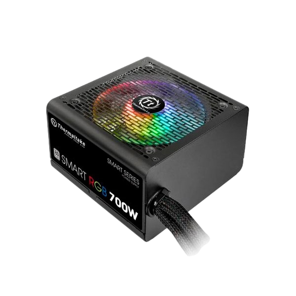 Thermaltake Smart 700W RGB 80 White  FA Thermaltake Smart 700W RGB 80 White  FA