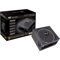 Thermaltake Toughpower GF 850W Full Modular 80 Gold FA Thermaltake Toughpower GF 850W Full Modular 80 Gold FA