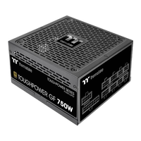 Thermaltake Toughpower GF 750W Full Modular 80 Gold FA Thermaltake Toughpower GF 750W Full Modular 80 Gold FA