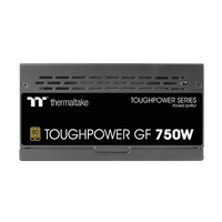 Thermaltake Toughpower GF 750W Full Modular 80 Gold FA Thermaltake Toughpower GF 750W Full Modular 80 Gold FA