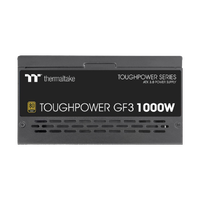 Thermaltake Toughpower GF3 1000W Full Modular 80 Gold  Fuente de alimentación