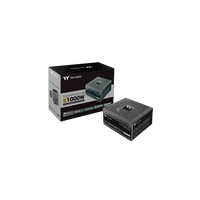 Thermaltake Toughpower GF3 1000W Full Modular 80 Gold  Fuente de alimentación