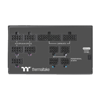 Thermaltake Toughpower PF1 80 Plus Platinum 850W  Fuente de alimentación Full Modular ARGB