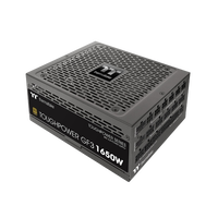 Thermaltake Toughpower GF3 80 Plus Gold 1650W Fuente de alimentación Full Modular Thermaltake Toughpower GF3 80 Plus Gold 1650W Fuente de alimentación Full Modular