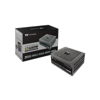 Thermaltake Toughpower GF3 80 Plus Gold 1650W Fuente de alimentación Full Modular Thermaltake Toughpower GF3 80 Plus Gold 1650W Fuente de alimentación Full Modular