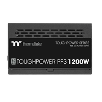 Thermaltake Toughpower PF3 80 Plus Platinum 1200W Fuente de alimentación Full Modular Thermaltake Toughpower PF3 80 Plus Platinum 1200W Fuente de alimentación Full Modular