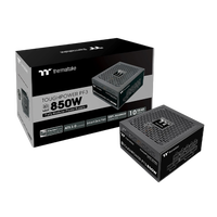 Thermaltake Toughpower PF3 80 Plus Platinum 850W Fuente de alimentación Full Modular Thermaltake Toughpower PF3 80 Plus Platinum 850W Fuente de alimentación Full Modular