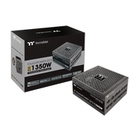 Thermaltake Toughpower GF3 80 Plus Gold 1350W Fuente de alimentación Full Modular Thermaltake Toughpower GF3 80 Plus Gold 1350W Fuente de alimentación Full Modular