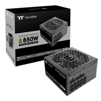 Thermaltake Toughpower GT 850W 80 Plus Gold Fuente de alimentación Full Modular Thermaltake Toughpower GT 850W 80 Plus Gold Fuente de alimentación Full Modular