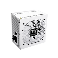 Thermaltake Toughpower GT 850W 80 Plus Gold  Fuente de alimentación Full Modular Blanca Snow