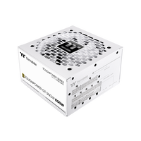 Thermaltake Toughpower GT 850W 80 Plus Gold  Fuente de alimentación Full Modular Blanca Snow