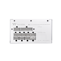 Thermaltake Toughpower GT 850W 80 Plus Gold  Fuente de alimentación Full Modular Blanca Snow