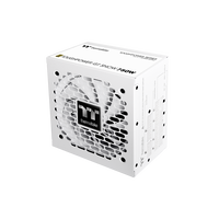 Thermaltake Toughpower GT 750W 80 Plus Gold | Fuente de alimentación Full Modular Blanca Snow