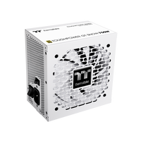 Thermaltake Toughpower GT 750W 80 Plus Gold Fuente de alimentación Full Modular Blanca Snow Thermaltake Toughpower GT 750W 80 Plus Gold Fuente de alimentación Full Modular Blanca Snow