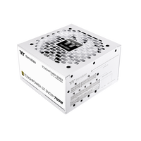 Thermaltake Toughpower GT 750W 80 Plus Gold Fuente de alimentación Full Modular Blanca Snow Thermaltake Toughpower GT 750W 80 Plus Gold Fuente de alimentación Full Modular Blanca Snow