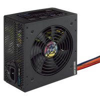 Tooq Fuente de Alimentación ATX 600W con PFC Activo Tooq Fuente de Alimentación ATX 600W con PFC Activo