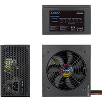 Tooq Fuente de Alimentación ATX 600W con PFC Activo Tooq Fuente de Alimentación ATX 600W con PFC Activo