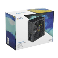 Tooq Fuente de Alimentación ATX 600W con PFC Activo Tooq Fuente de Alimentación ATX 600W con PFC Activo