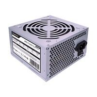 Unyka 500W ATX Ventilador 120 mm Fuente de Alimentación Unyka 500W ATX Ventilador 120 mm Fuente de Alimentación