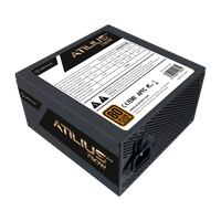 Unykach Atilius 750W 80 Plus Bronze Fuente de Alimentación Unykach Atilius 750W 80 Plus Bronze Fuente de Alimentación