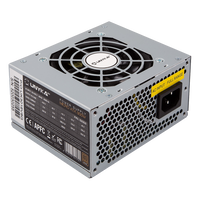 Unyka SFX 300W Fuente alimentación 80 Plus Bronze mATX SFX Ventilador 80mm Unyka SFX 300W Fuente alimentación 80 Plus Bronze mATX SFX Ventilador 80mm