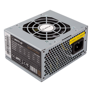 Unyka SFX 300W  Fuente alimentación 80 Plus Bronze mATX SFX  Ventilador 80mm