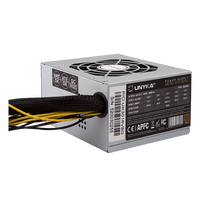 Unyka SFX 300W Fuente alimentación 80 Plus Bronze mATX SFX Ventilador 80mm Unyka SFX 300W Fuente alimentación 80 Plus Bronze mATX SFX Ventilador 80mm