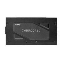 XPG Cybercore II 1000W 80 Plus Platinum ATX 31 PCIe 50 Fuente de Alimentación Full Modular XPG Cybercore II 1000W 80 Plus Platinum ATX 31 PCIe 50 Fuente de Alimentación Full Modular