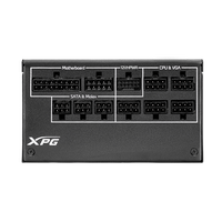 XPG Cybercore II 1000W 80 Plus Platinum ATX 31 PCIe 50 Fuente de Alimentación Full Modular XPG Cybercore II 1000W 80 Plus Platinum ATX 31 PCIe 50 Fuente de Alimentación Full Modular