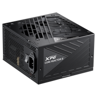 XPG CORE REACTOR II 850W 80 Gold Full Modular Fuente de alimentación XPG CORE REACTOR II 850W 80 Gold Full Modular Fuente de alimentación