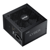 XPG Kyber 850W 80 Plus Gold Fuente de alimentación XPG Kyber 850W 80 Plus Gold Fuente de alimentación