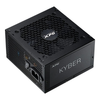 XPG Kyber 650W 80 Plus Gold Fuente de alimentación XPG Kyber 650W 80 Plus Gold Fuente de alimentación