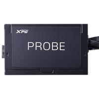 XPG Probe 600W 80 Plus Bronze Fuente de Alimentación XPG Probe 600W 80 Plus Bronze Fuente de Alimentación