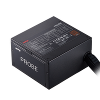XPG Probe 600W 80 Plus Bronze Fuente de Alimentación XPG Probe 600W 80 Plus Bronze Fuente de Alimentación