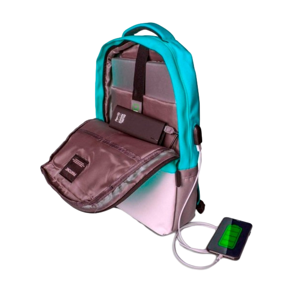 Pantone BackPack 156 Teal  Mochila Pantone BackPack 156 Teal  Mochila