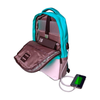 Pantone BackPack 156 Teal  Mochila