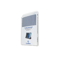 CoolBox Funda libro tablet 7 y 8  Funda
