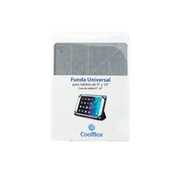 CoolBox Funda libro tablet 9 y 10  Funda