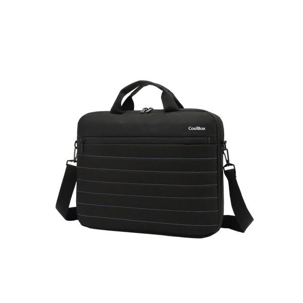 CoolBox Maletín para Portátiles 156 Impermeable Negro COOBAG151N CoolBox Maletín para Portátiles 156 Impermeable Negro COOBAG151N
