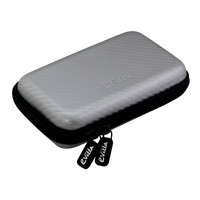 Evitta carbon fiber silver 25  Funda HDD