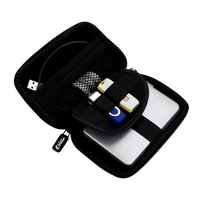 Evitta carbon fiber silver 25  Funda HDD