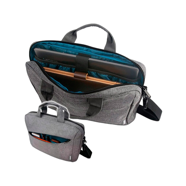 Lenovo casual toploader T210 156 Grey Maletin portátil Lenovo casual toploader T210 156 Grey Maletin portátil