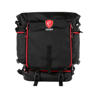 MSI Hermes Battlepack S 17 Black Mochila portátil MSI Hermes Battlepack S 17 Black Mochila portátil