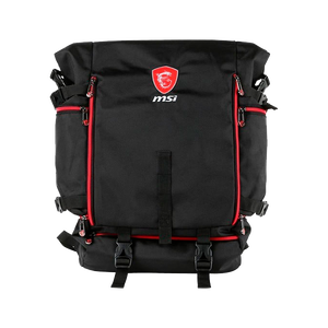 MSI Hermes Battlepack S 17 Black Mochila portátil MSI Hermes Battlepack S 17 Black Mochila portátil