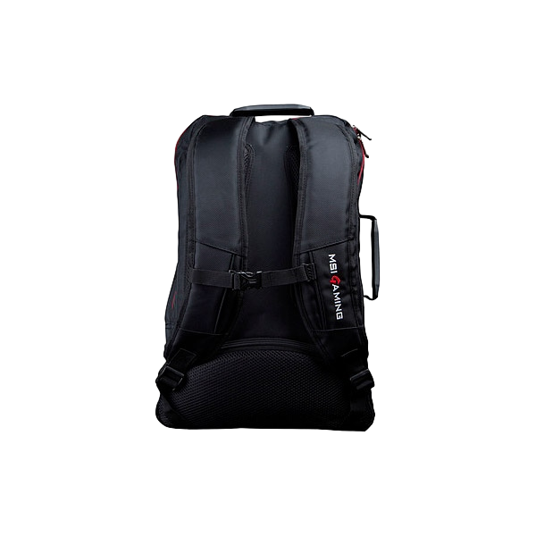MSI Hermes Battlepack S 17 Black Mochila portátil MSI Hermes Battlepack S 17 Black Mochila portátil