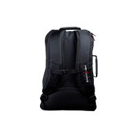 MSI Hermes Battlepack S 17 Black Mochila portátil MSI Hermes Battlepack S 17 Black Mochila portátil