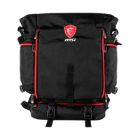 MSI Hermers Battlepack S 17 Negra  Mochila portátil