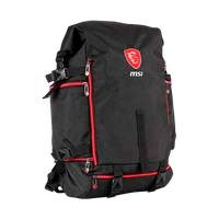 MSI Hermers Battlepack S 17 Negra  Mochila portátil